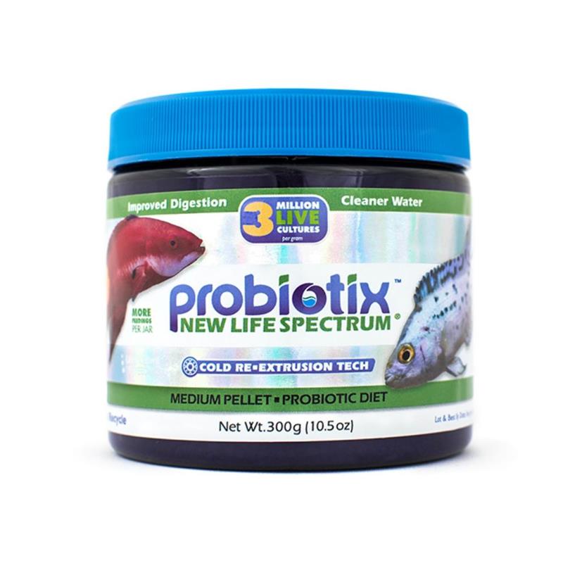 Hrana pesti New Life Spectrum PROBIOTIX medium  300g - imagine 4
